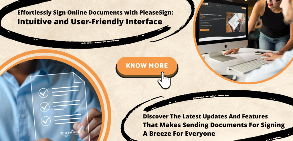 Send and Sign Online Documents with Ease Using PleaseSign