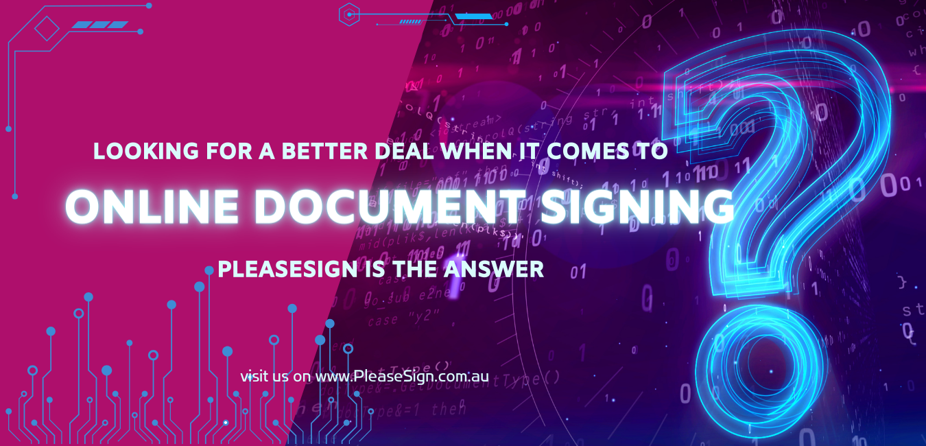 Online Document Signing